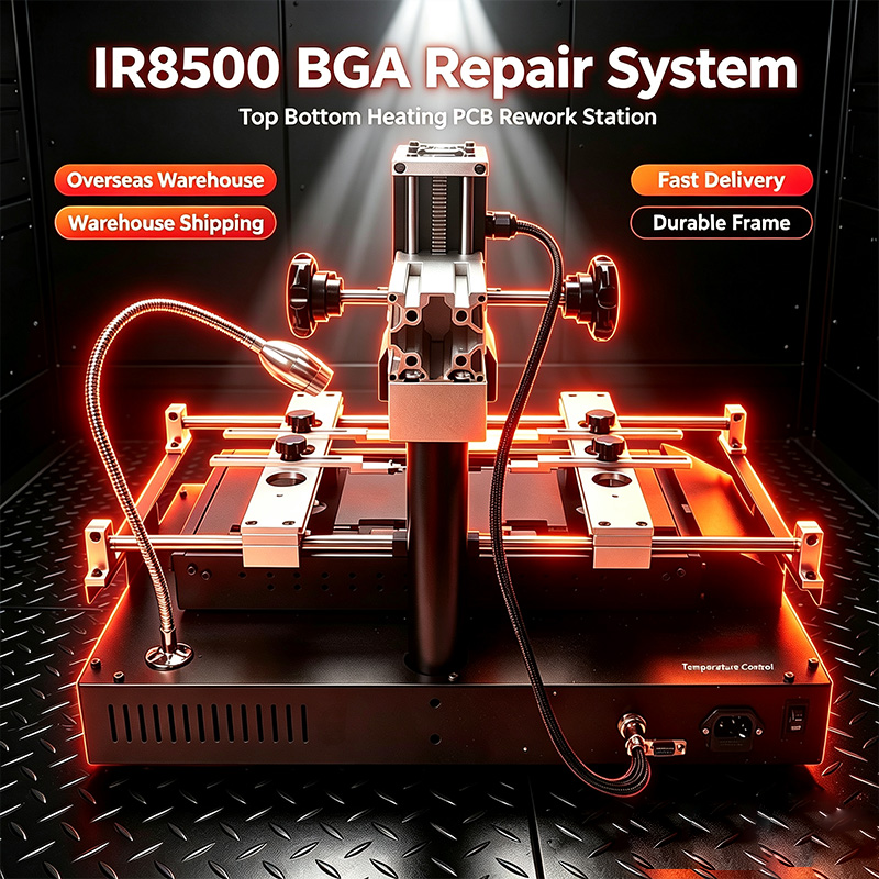 Infrared Bga Rework Station - LY IR8500 BGA Rework Machine voor