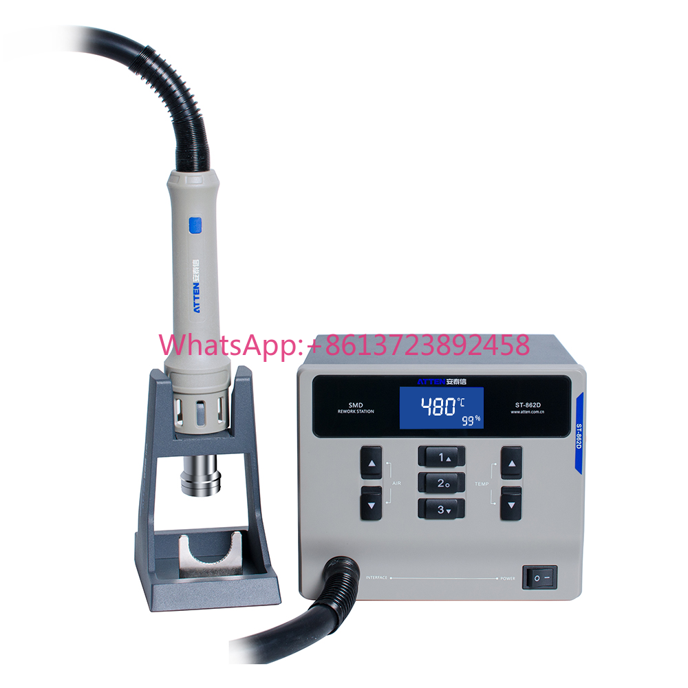 Hot Air Rework Station 861Dw - Beste 1000W ST862D heteluchtstation, vergelijkbaar met