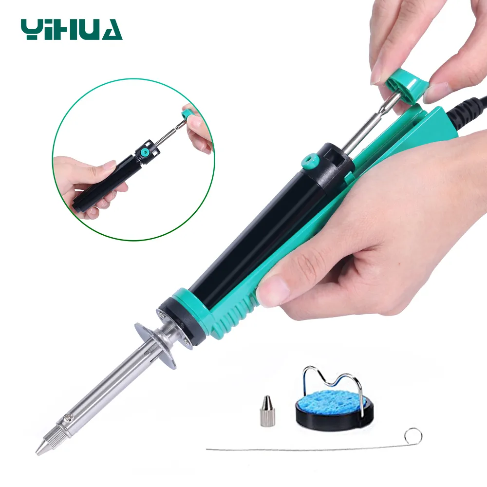 Desoldering Pump Electric Vacuum Station - YIHUA 929D-V 30W Elektrische Desoldeerpomp Vacuümzuiger