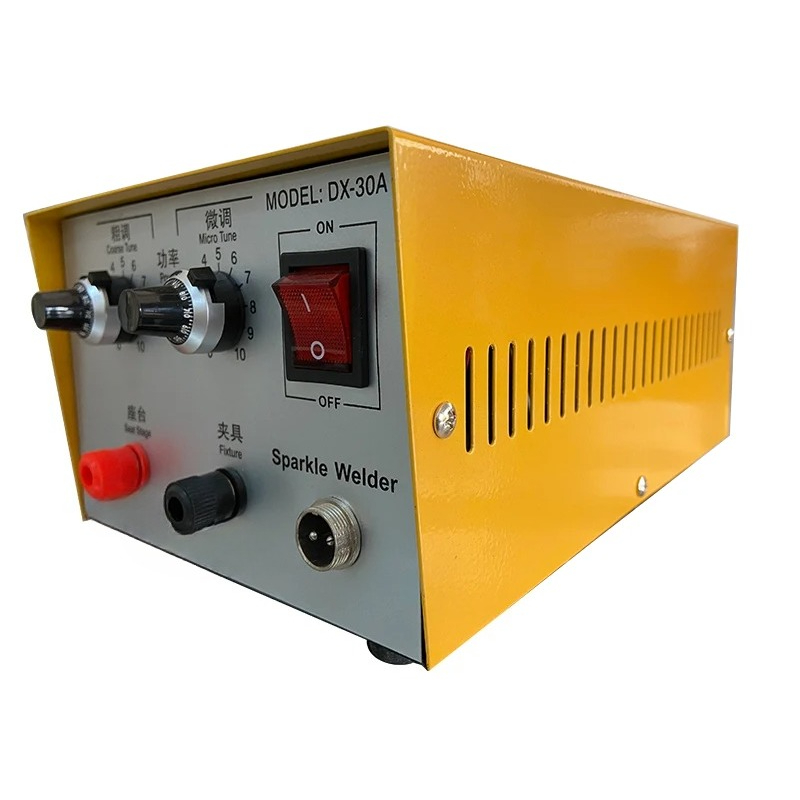 Laser Soldering Machine Handheld - DX-30A/50A/808 Laserlasser juwelierslasmachine 0.5A-30A soldeerbout Puls