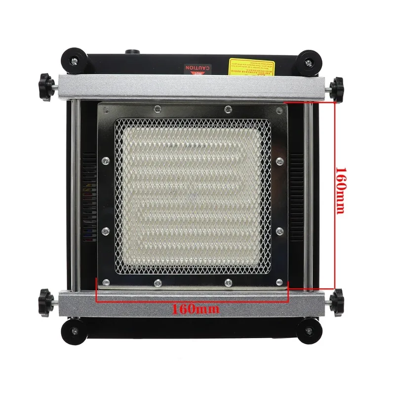 3-in-1 digitale warmtepistool, - Infrared Bga Rework Station recensie en prijs