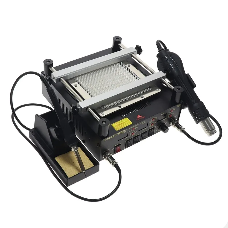 3-in-1 digitale warmtepistool, - Infrared Bga Rework Station recensie en prijs