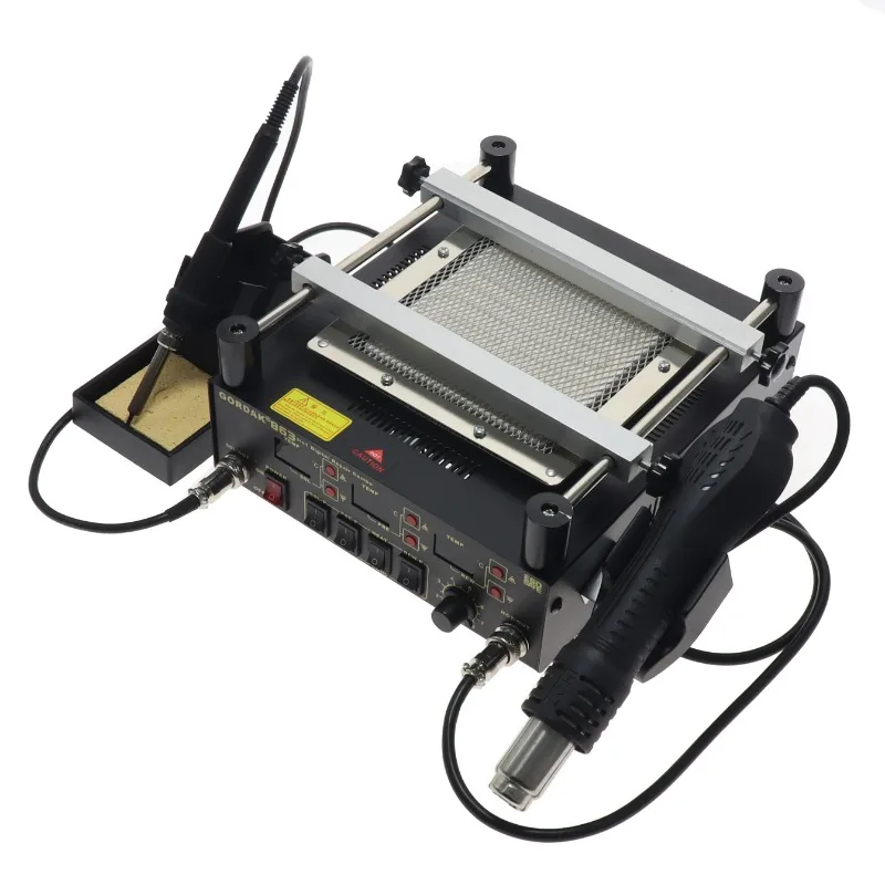 3-in-1 digitale warmtepistool, - Infrared Bga Rework Station recensie en prijs