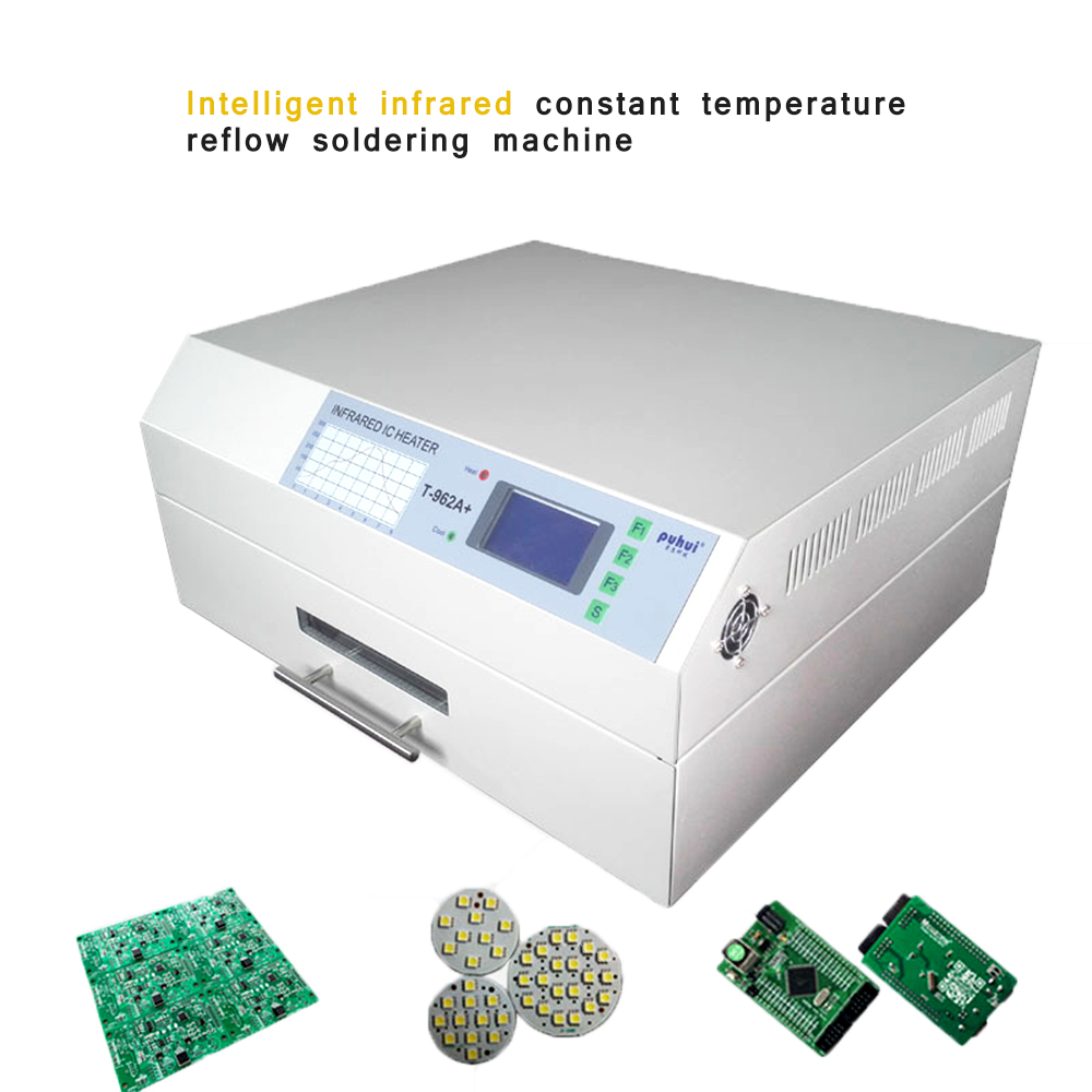 Nieuw binnen: T-962A+ Infraroo - Infrared Bga Rework Station recensie en prijs