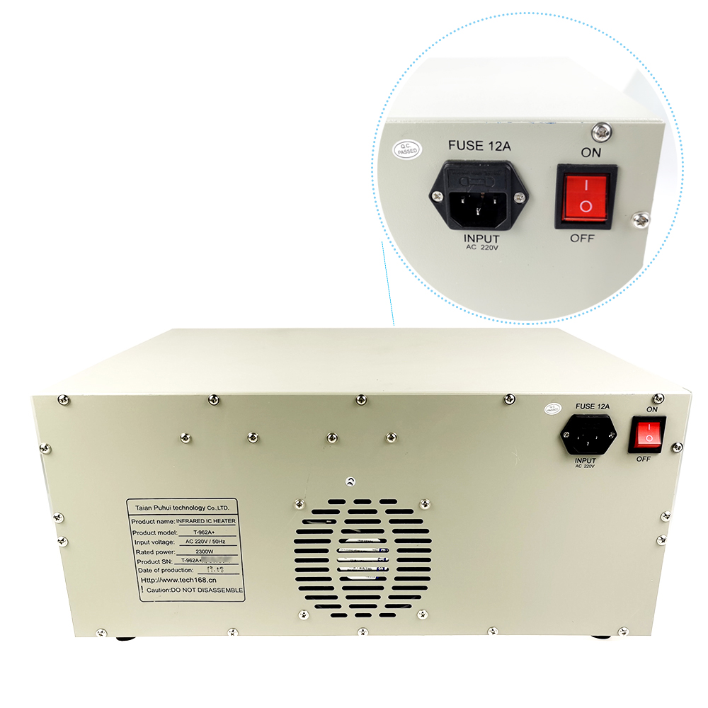 Nieuw binnen: T-962A+ Infraroo - Infrared Bga Rework Station recensie en prijs
