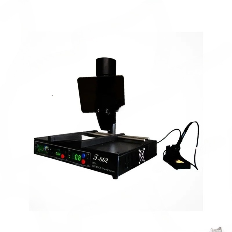 SMD infrarood BGA reworkstatio - Infrared Bga Rework Station recensie en prijs