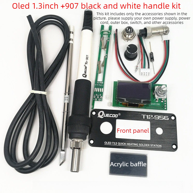 Voor T12-SC OLED 1.3-inch Sche - T12 Soldering Station Oled recensie en prijs