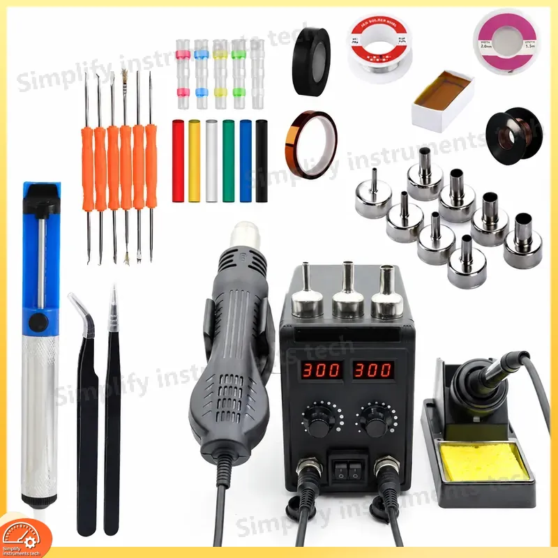 8586D Soldeerstation 2-in-1 75 - 2 In 1 Soldering Rework Station 750W recensie en prijs
