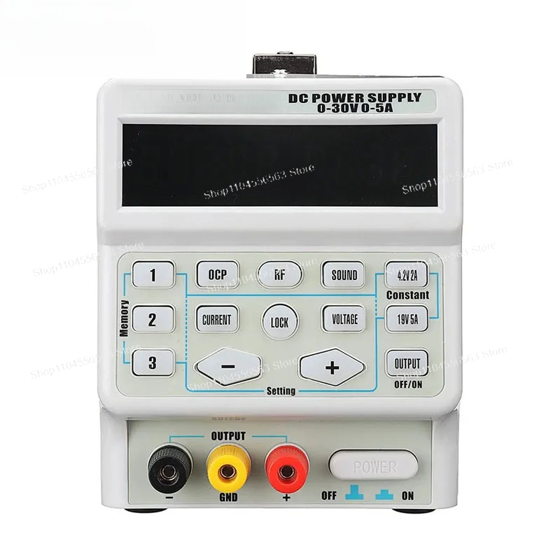 3005D: hoogwaardige, digitale, - High Precision Dc Power Supply 30V 10A recensie en prijs