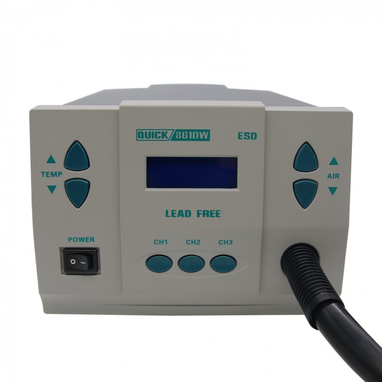 Lassen 861DW 1000W Digitaal Re - Hot Air Rework Station 861Dw recensie en prijs
