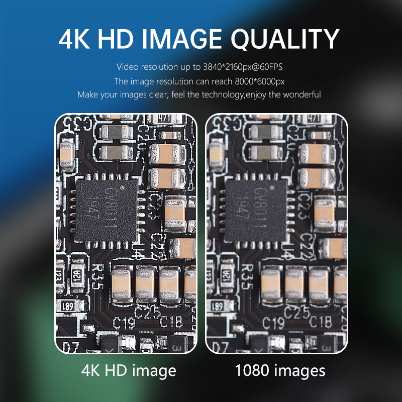 MaAnt XJ-2 4K UHD 30fps micros - 4K Microscope Camera Sony Sensor recensie en prijs