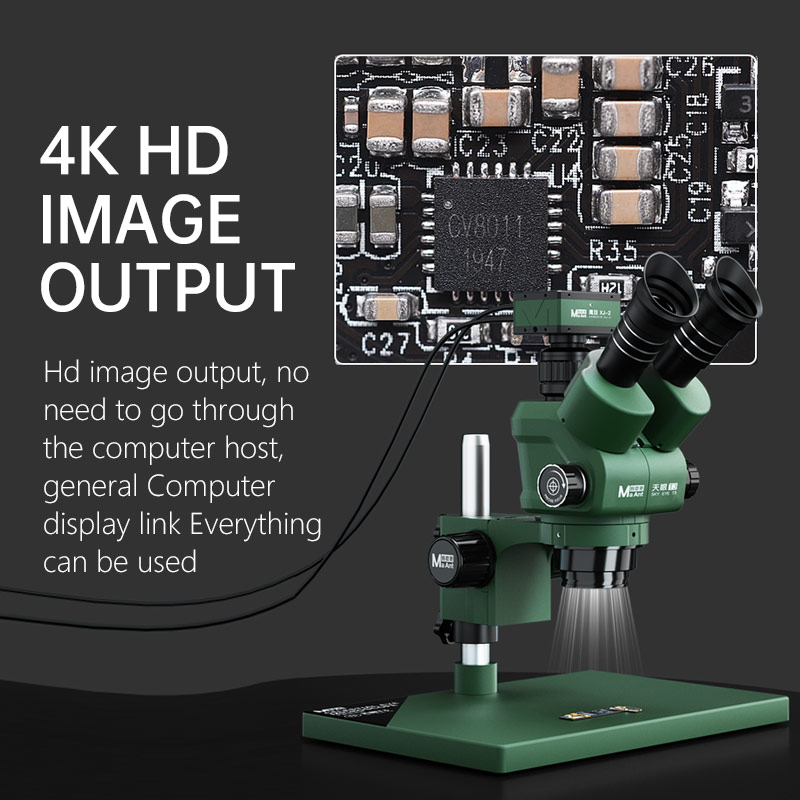 MaAnt XJ-2 4K UHD 30fps micros - 4K Microscope Camera Sony Sensor recensie en prijs