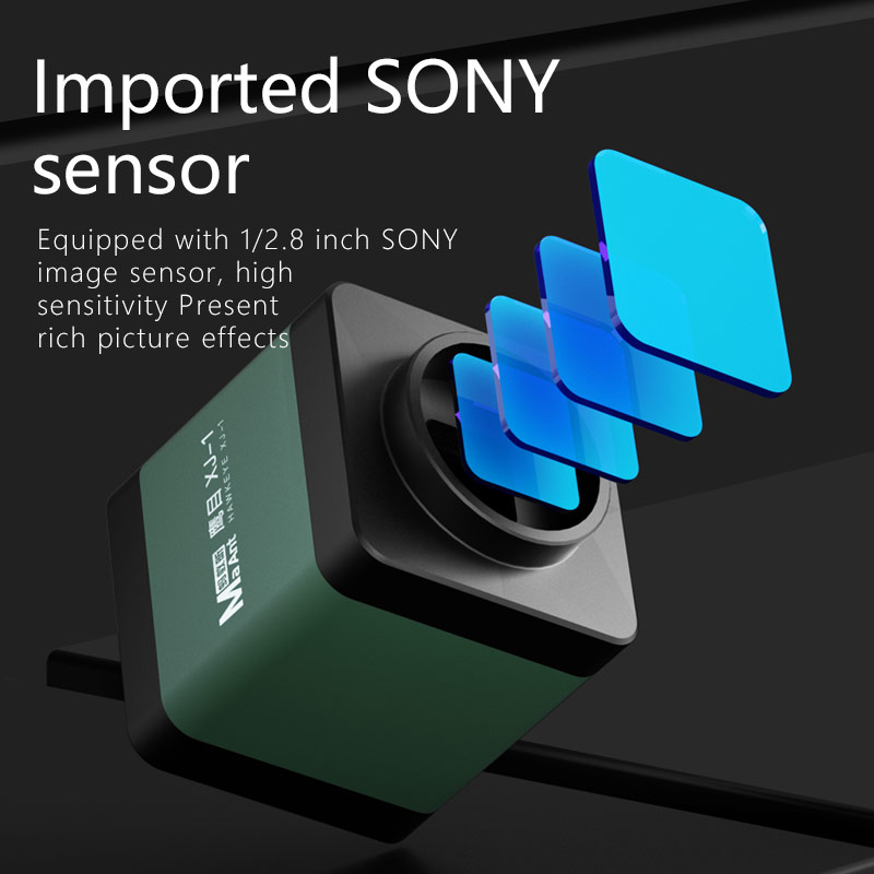 MaAnt XJ-2 4K UHD 30fps micros - 4K Microscope Camera Sony Sensor recensie en prijs