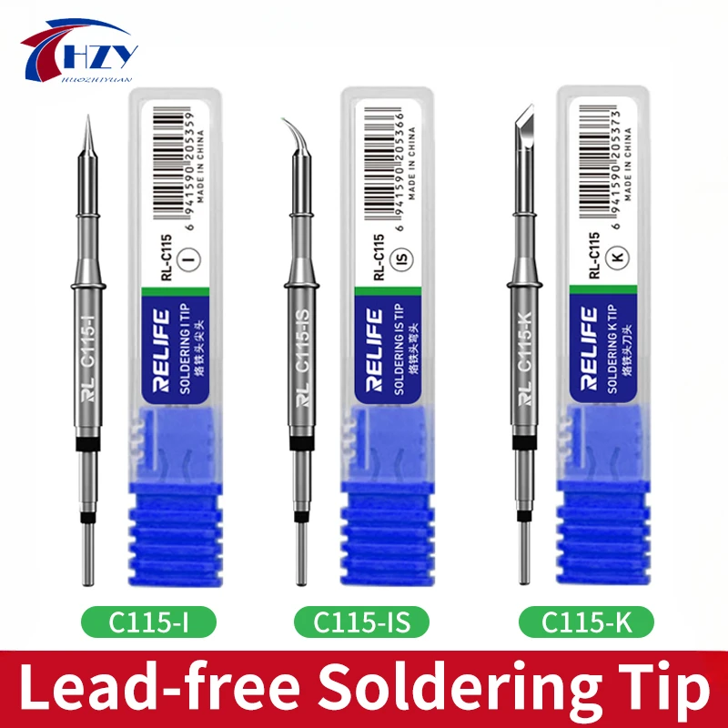 RELIFE C115-K/I/IS Nano-niveau - C115 Nano Soldering Iron Station recensie en prijs