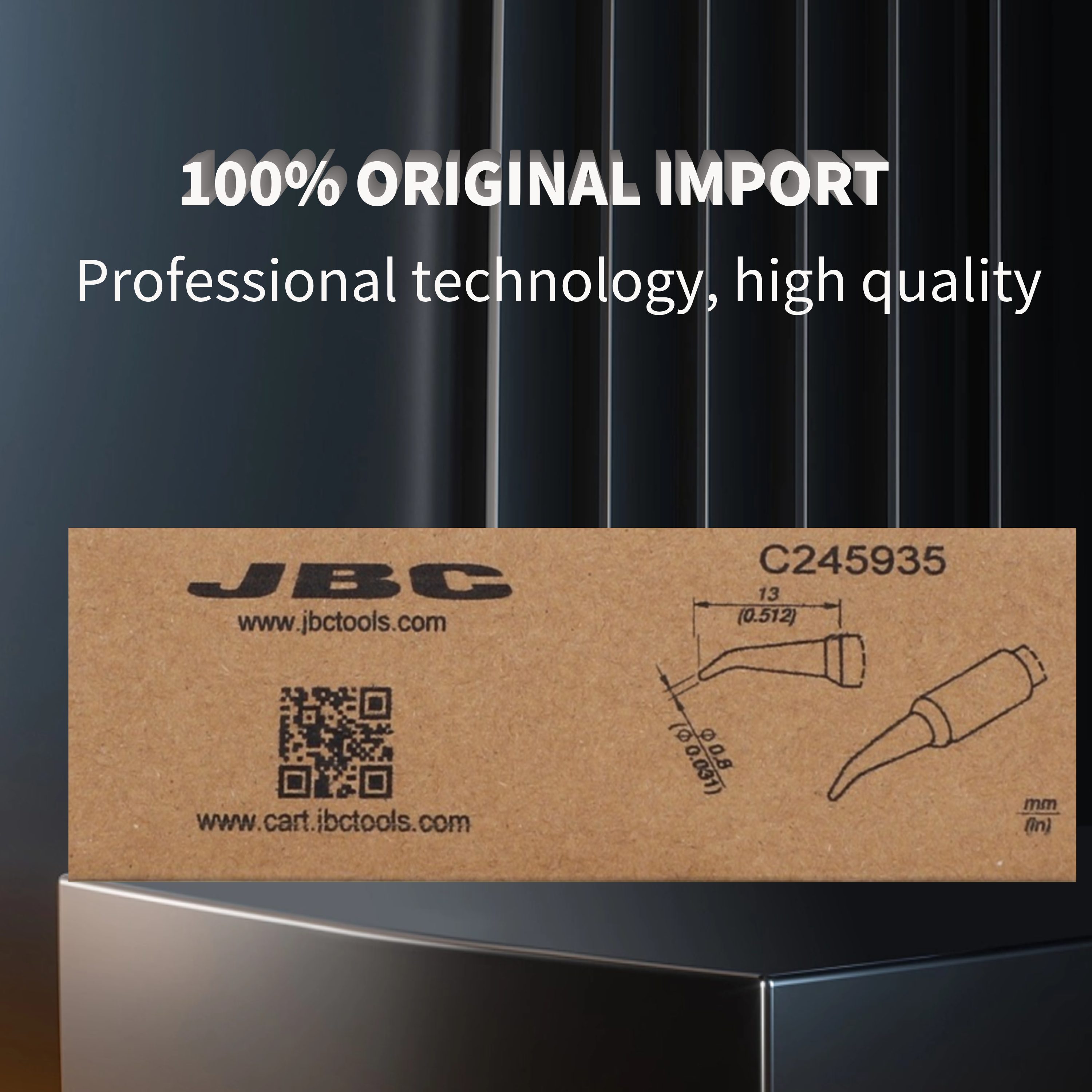 Jbc 100% Originele C115 Soldee - C115 Nano Soldering Iron Station recensie en prijs