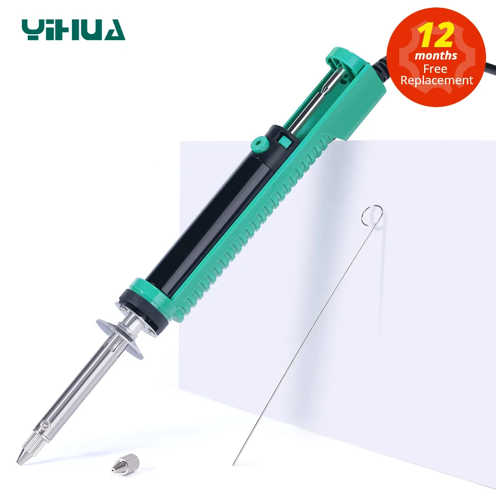 Yihua 929d-v Tin Sucker Elektr - Desoldering Pump Electric Vacuum Station recensie en prijs
