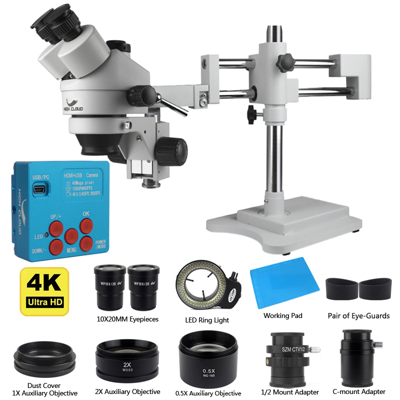 48MP HDMI USB Industriële Came - Simul-Focal Industrial Microscope 4K Hdmi recensie en prijs