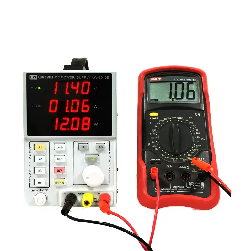 voor 30V 10A instelbare gelijk - High Precision Dc Power Supply 30V 10A recensie en prijs