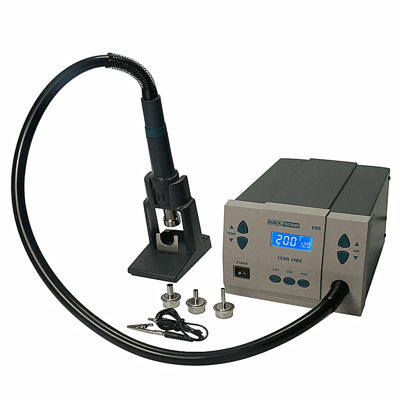 Origineel 1000W QUICK 861DW Wa - Hot Air Rework Station 861Dw recensie en prijs