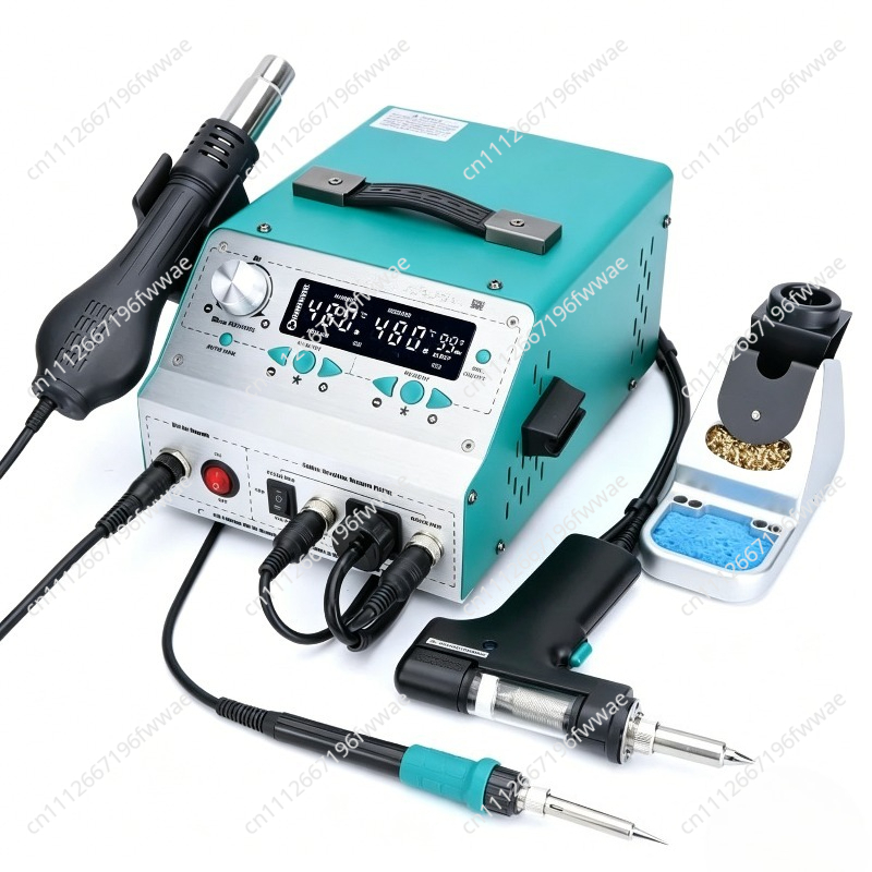 Automatisch elektrisch desolde - Desoldering Pump Electric Vacuum Station recensie en prijs