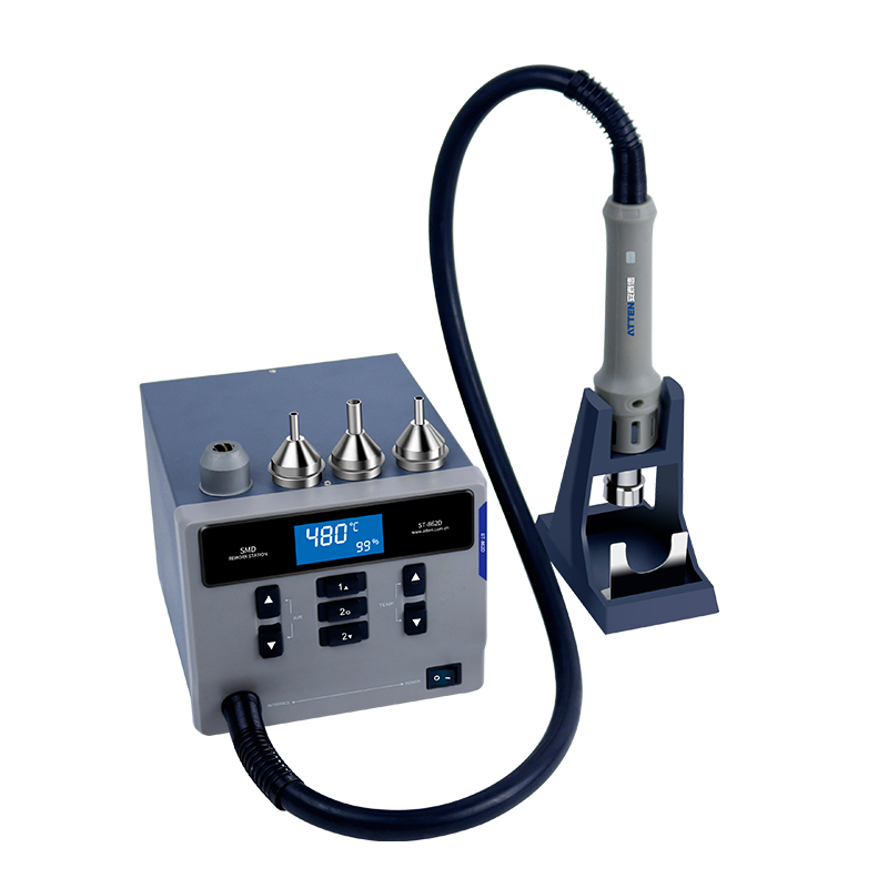 Beste 1000W ST862D heteluchtst - Hot Air Rework Station 861Dw recensie en prijs