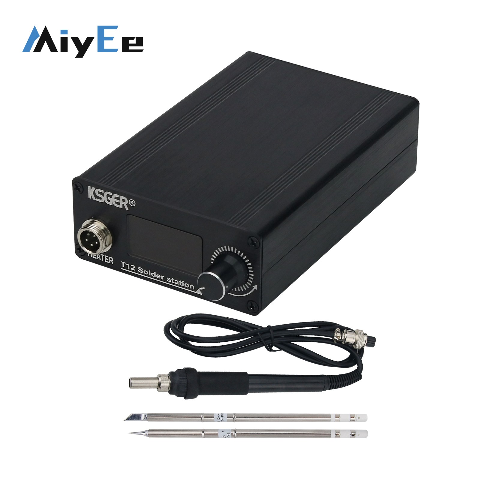 KSGER STM32 V3.1S T12 120W OLE - T12 Soldering Station Oled recensie en prijs