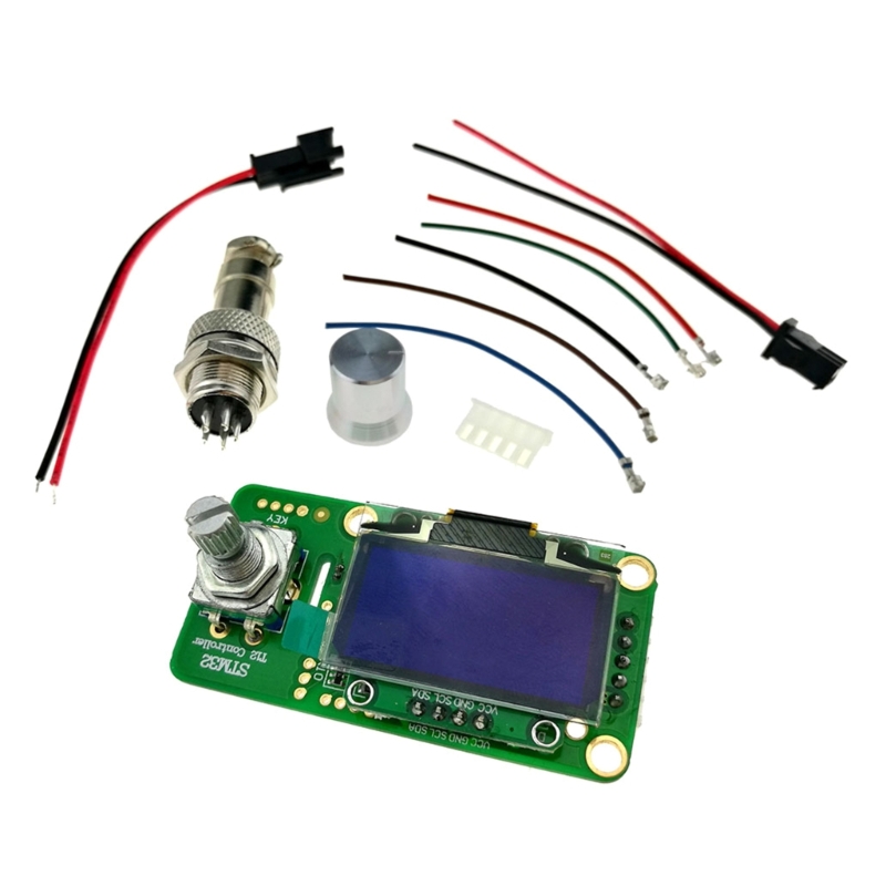 T12 Digitaal Soldeerstation Di - T12 Soldering Station Oled recensie en prijs