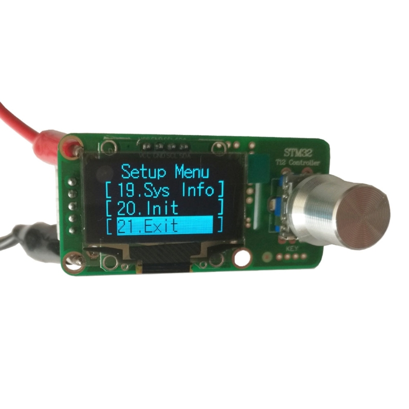 T12 Digitaal Soldeerstation Di - T12 Soldering Station Oled recensie en prijs