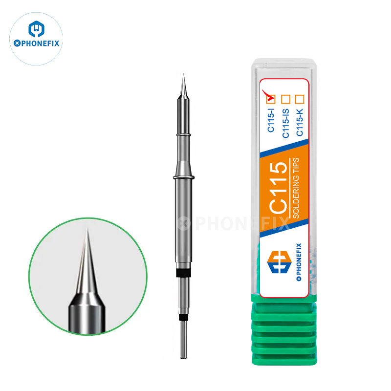 Oem C115 Serie Soldeertips Voo - C115 Nano Soldering Iron Station recensie en prijs