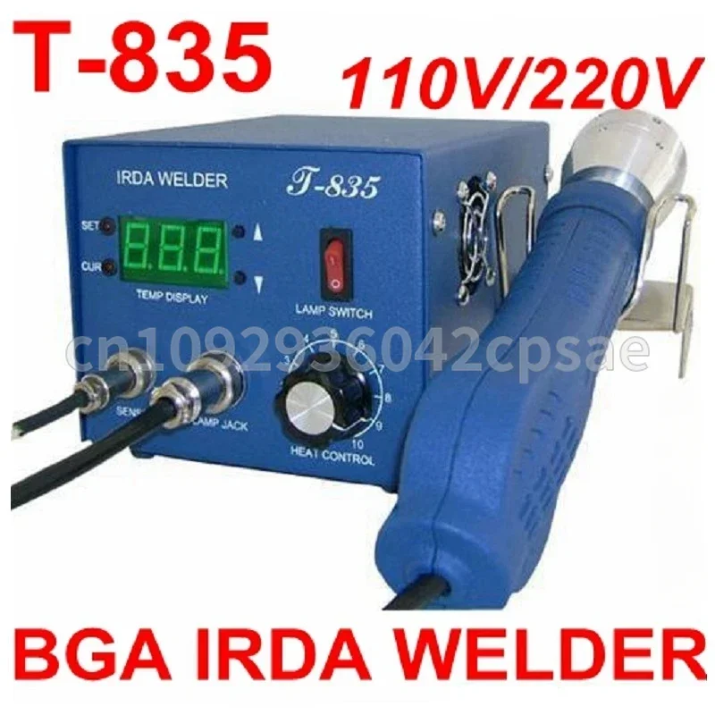 Originele PUHUI T-835 BGA IRDA - Infrared Bga Rework Station recensie en prijs