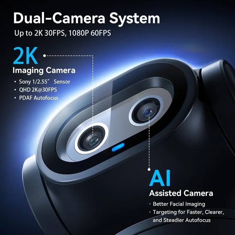 2K 4K PTZ-webcam met Sony-sens - 4K Microscope Camera Sony Sensor recensie en prijs