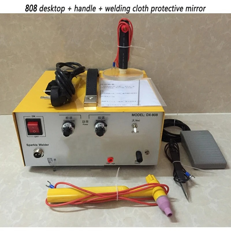 DX-30A/50A/808 Laserlasser juw - Laser Soldering Machine Handheld recensie en prijs