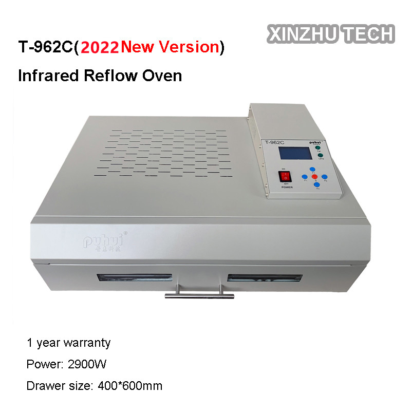 Nieuwe versie 220/110V 50/60Hz - Infrared Bga Rework Station recensie en prijs