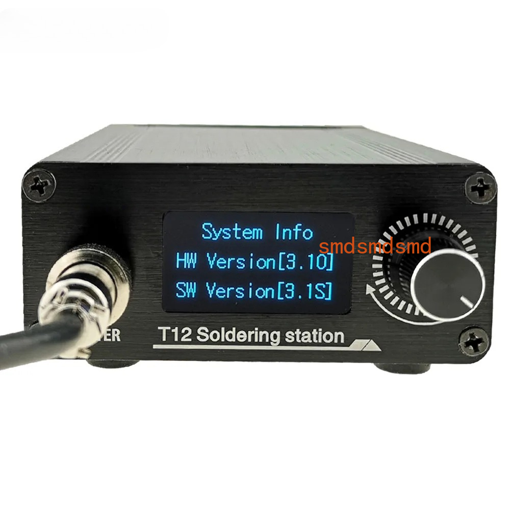 STM32 V3.1S T12 Soldeerstation - T12 Soldering Station Oled recensie en prijs